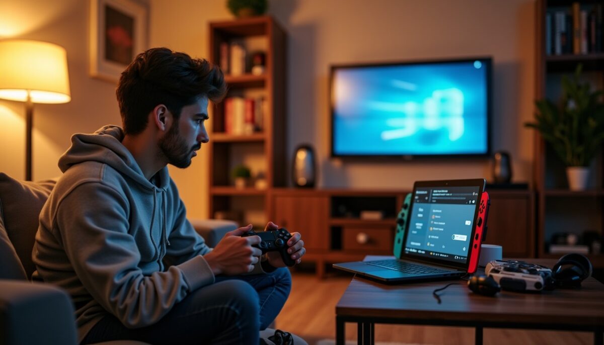 Comment utiliser une manette PS4 avec votre Nintendo Switch : guide pratique