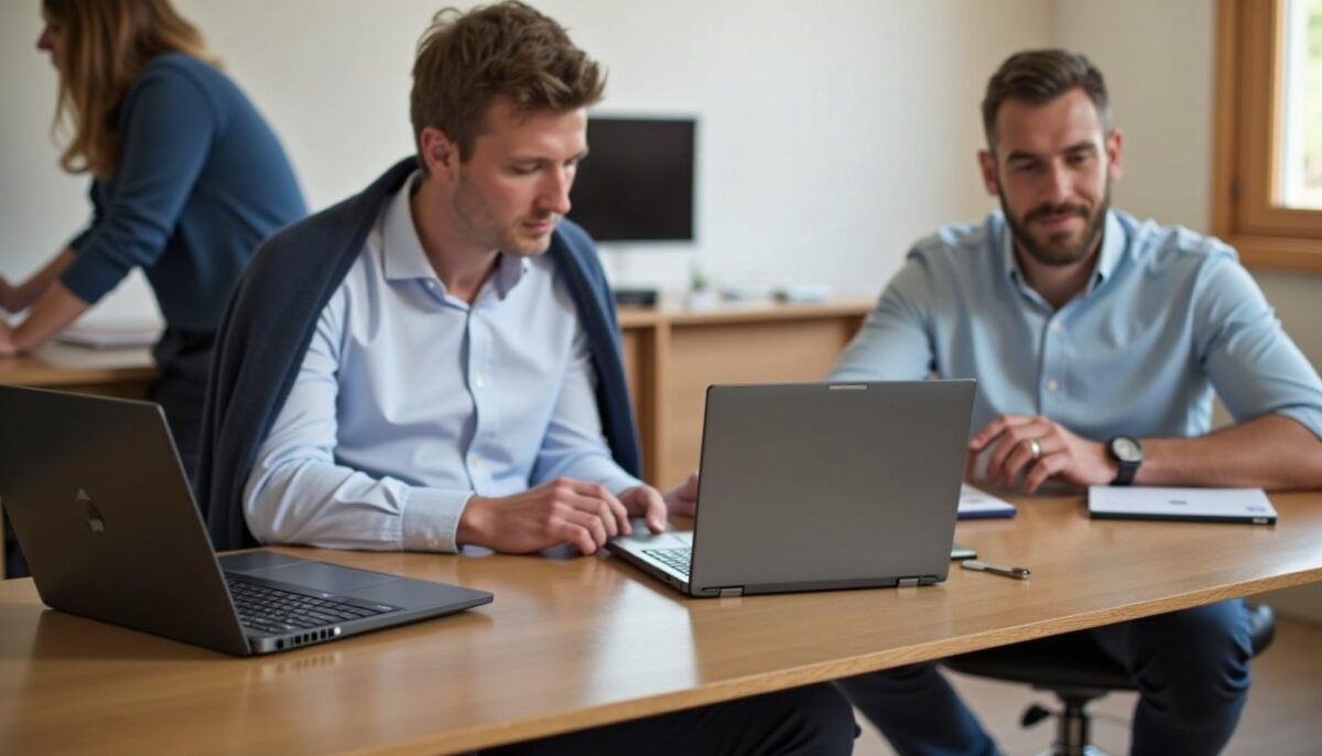 Les marques incontournables pour choisir un PC portable de qualité