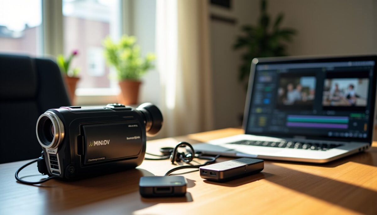 Quel équipement choisir pour numériser vos cassettes Mini DV ?