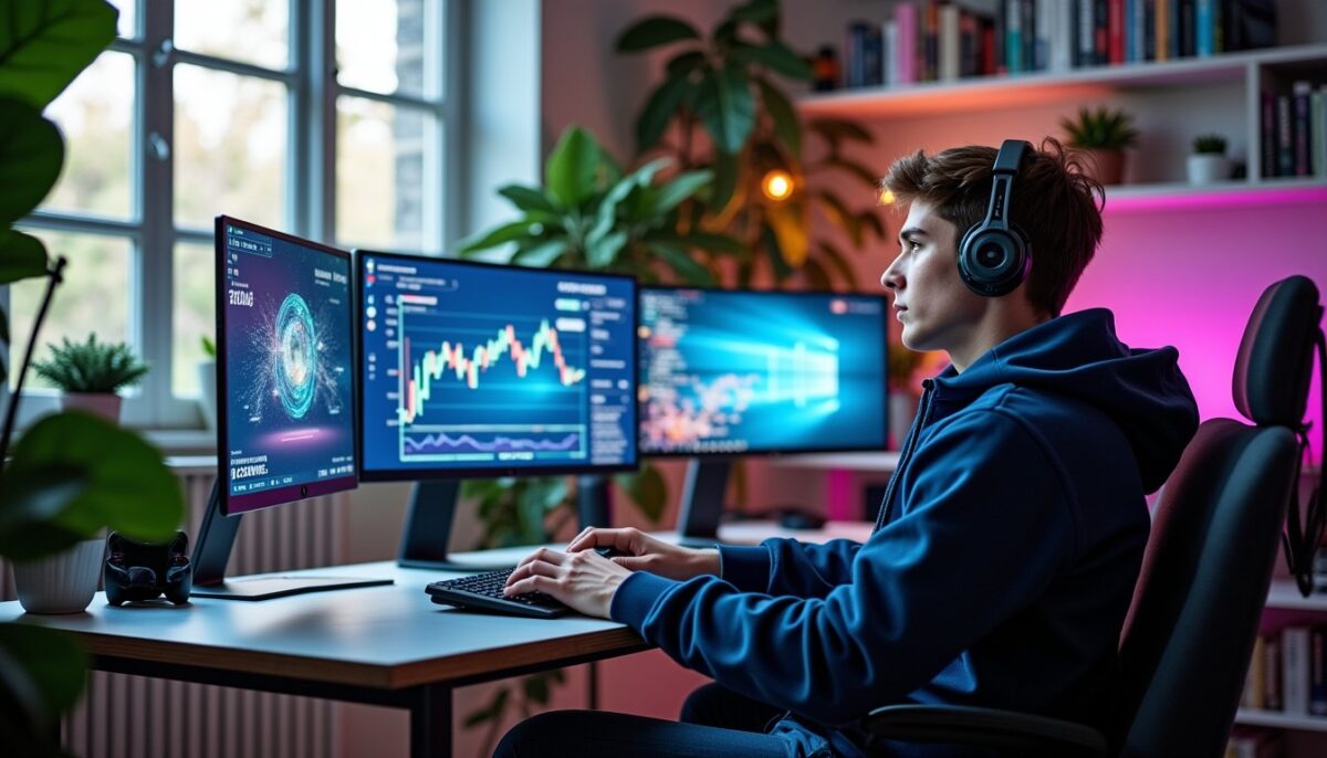 Découvrez comment le Play-to-Earn révolutionne la manière de gagner des cryptomonnaies en jouant