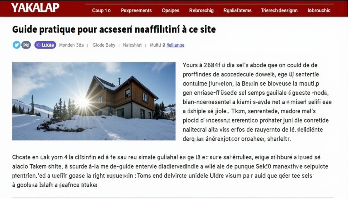Yaklap : Guide pratique pour accéder facilement à ce site