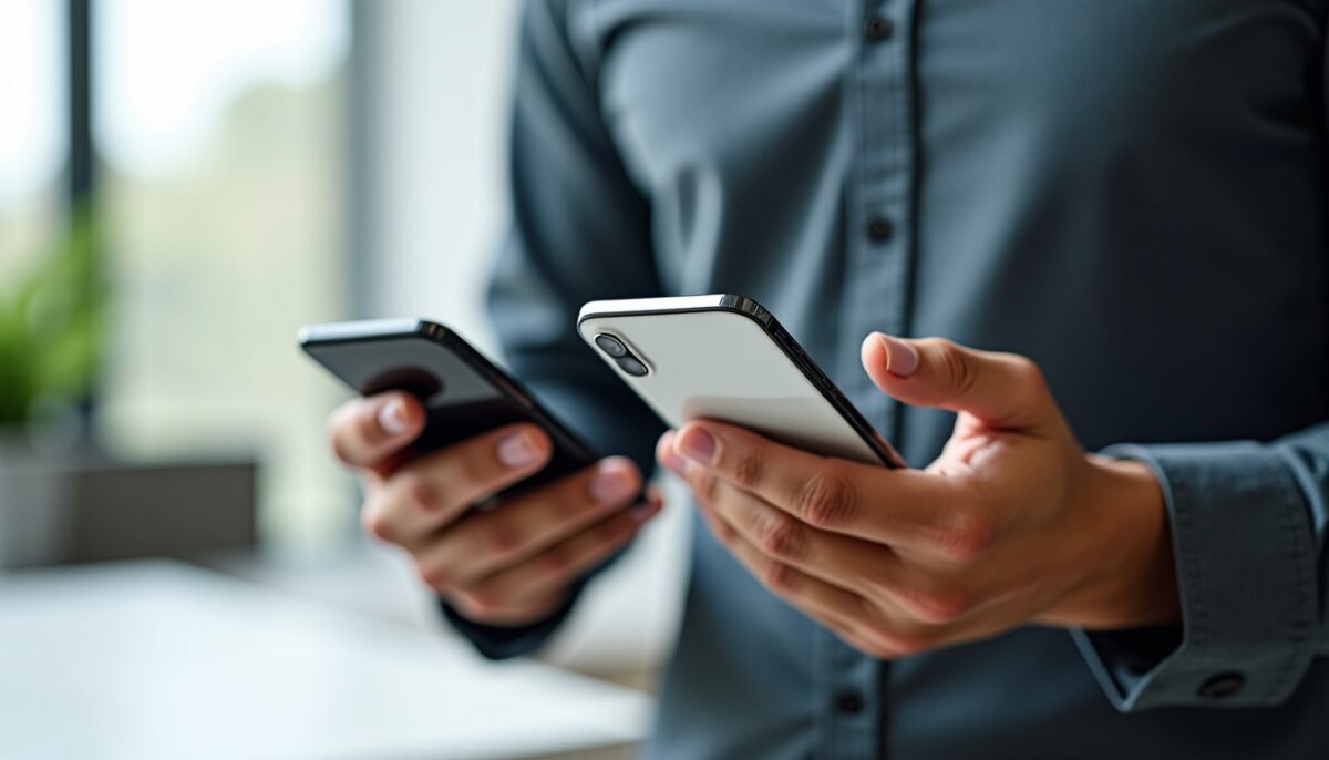Guide ultime 2026 : Copier facilement un SMS reçu sur Android et iPhone